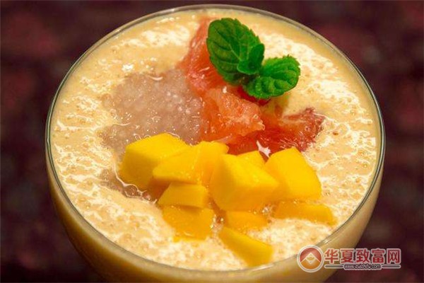 九记甜品店加盟